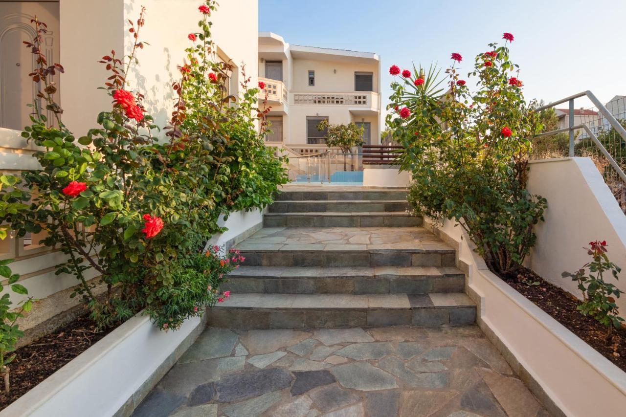 Villa Krini Kalathas Exterior photo