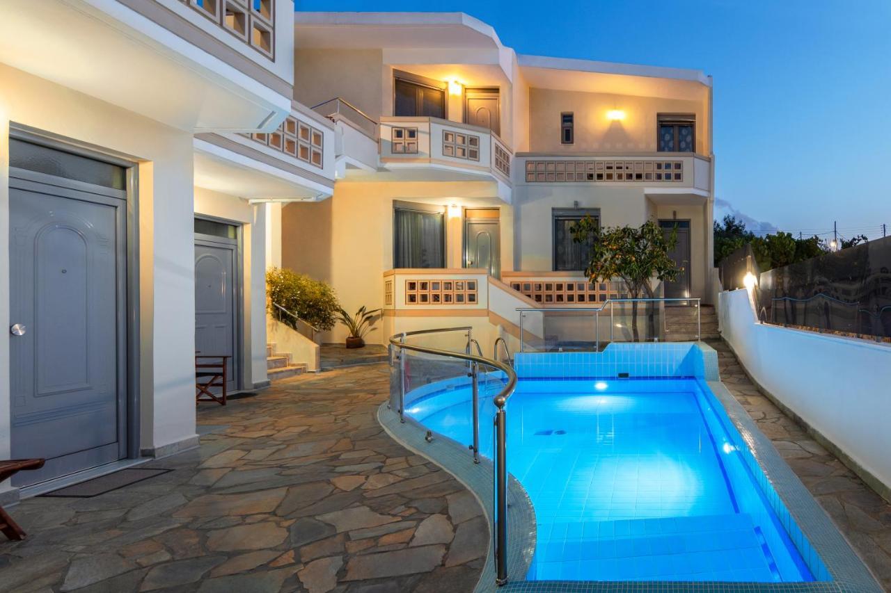 Villa Krini Kalathas Exterior photo